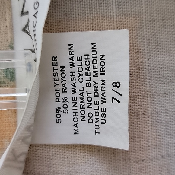 Vintage Irwin Alan Pink, Orange, Yellow & Green Floral Blazer 7/8 - Picture 5 of 15